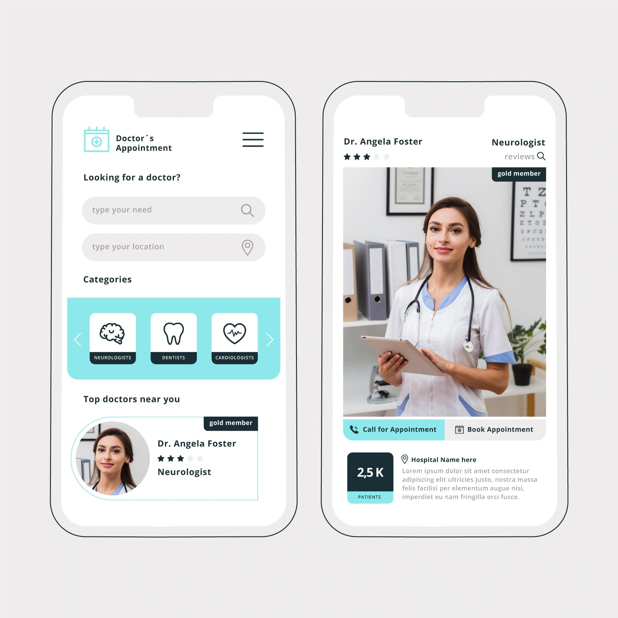Mobile App Showcase
