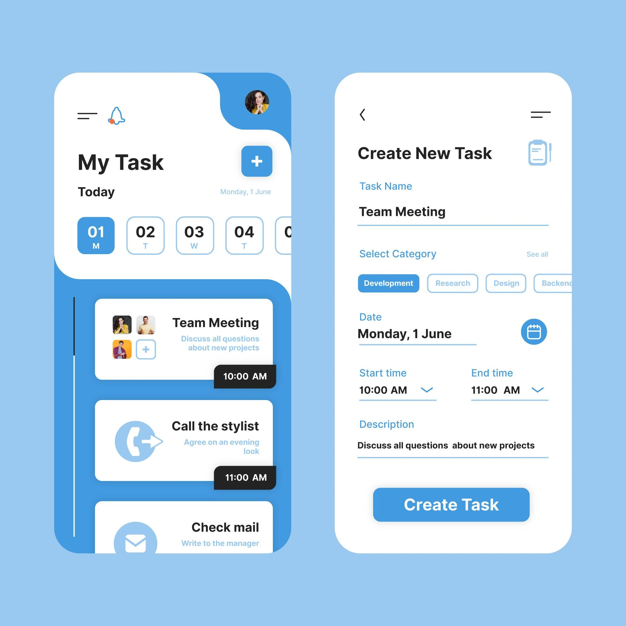 Mobile App Showcase